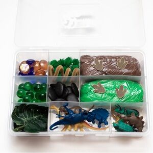 Dinosaur Sensory Play doh Kit